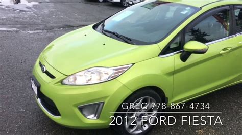 2012 Ford Fiesta Youtube