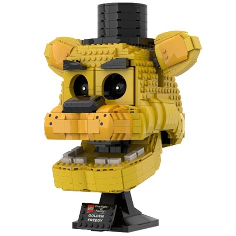 Lego Freddy Fazbear