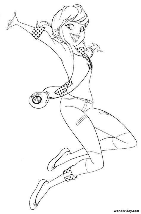 Our collection of coloring pages will introduce you more closely to ladybug, cat noir, gabriel agreste, kwami and other cartoon characters. Ladybug and Cat Noir coloring pages. 140 printable Coloring pages