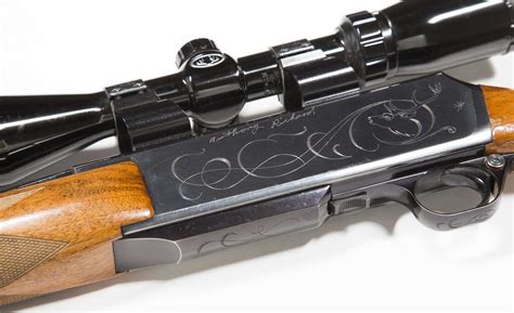 Browning Bar Grade 1 Semi Auto Rifle S7359 M7 In 30 06 Caliber