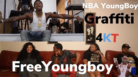 Dad Reacts To Nba Youngboy Graffiti Official Music Video Youtube