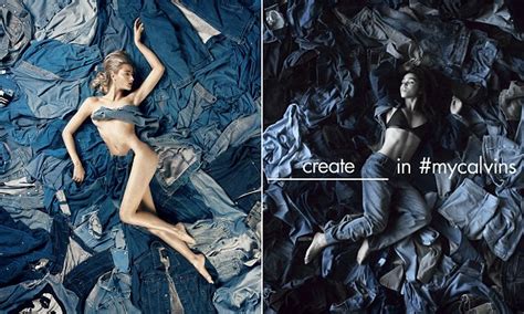 Calvin Klein Jeans Ad With Fka Twigs Has Striking Similarities To