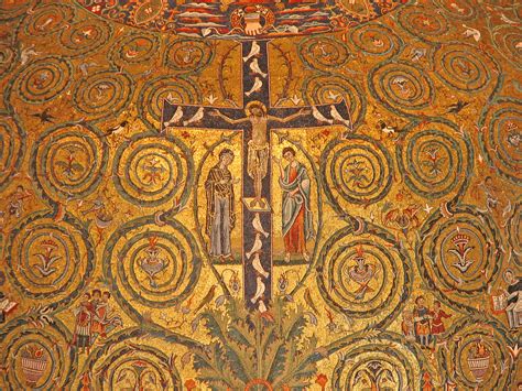 Houses that are verified for this year are marked 2020. The Tree of Life | The apse of San Clemente's upper church ...