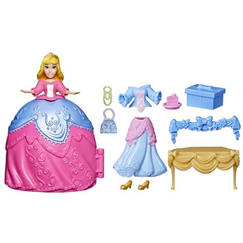 Disney Princess Secret Styles Fashion Surprise Aurora Mini Doll