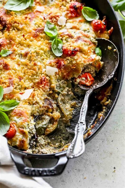 Eggplant Zucchini Lasagna Dishing Out Health
