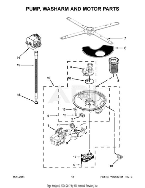 Check spelling or type a new query. KitchenAid Dishwasher: Model KDTE704DPA0 Parts & Repair ...