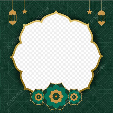 Green Islamic Pattern Vector Hd Images Islamic Pattern Green Twibon