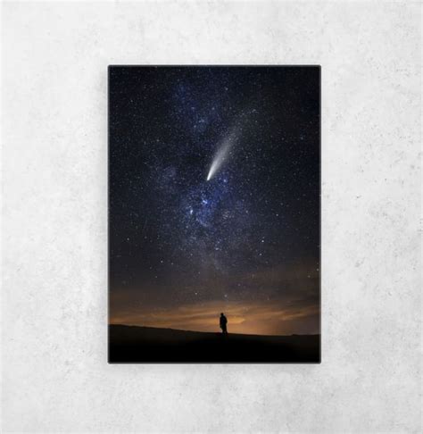 Night Comet Poster By Mcashe Art Displate Cool Artwork Posters