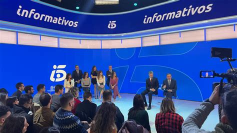 Informativos Telecinco Presenta Su Nueva Etapa Vamos A Contar La Vida