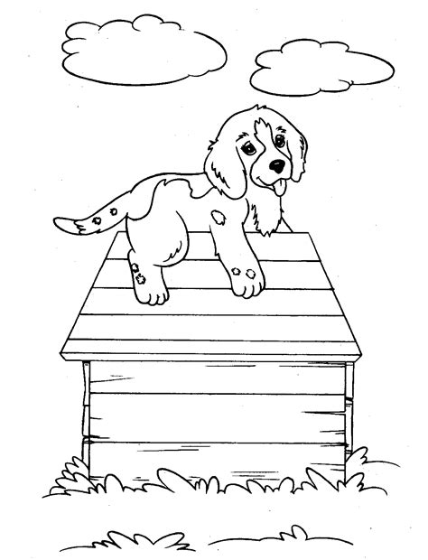 Dogs Printable Coloring Pages Printable World Holiday