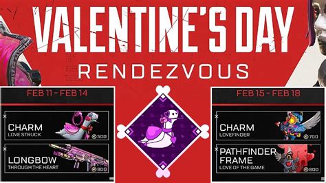 Apex Legends Valentines Day Rendezvous Duos Event Free Badge Youtube