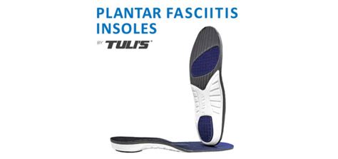 Many people with plantar fasciitis have heel spurs, but heel spurs are not the cause of plantar fasciitis pain. Tuli's Plantar Fasciitis Insoles | Lower Extremity Review ...