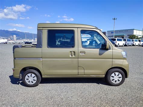 2020 Daihatsu Hijet Deck Van Automatic In Green Mini Trucks Northwest