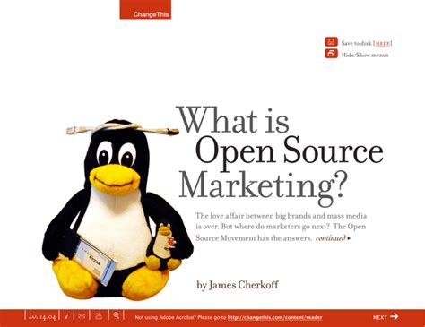 Open Source What Is Marketing Y
