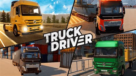 Truck Driver Gets A First Gameplay Trailer