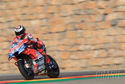 Kualifikasi Motogp Aragon 2018 Lorenzo Pole Position Rossi Start Ke