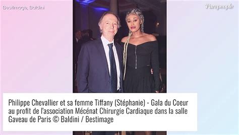 Philippe Chevallier Et Sa Femme Tiffany Tr S Rare Sortie Du Couple