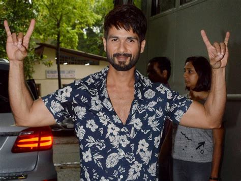 Nobody Is Indispensable But Theres Place For Everybody Shahid Kapoor