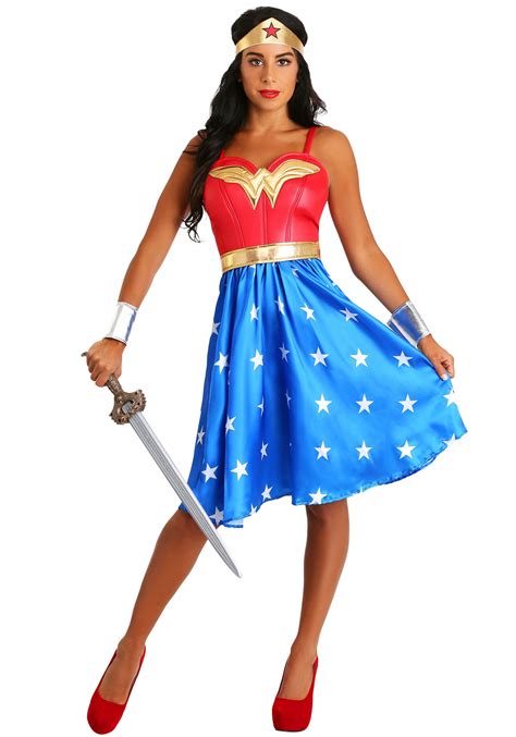 Wonder Woman Costume Ntluli