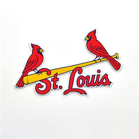 Louis cardinals ретвитнул(а) mlb network. St. Louis Cardinals Alternate Logo 12" Steel Sign
