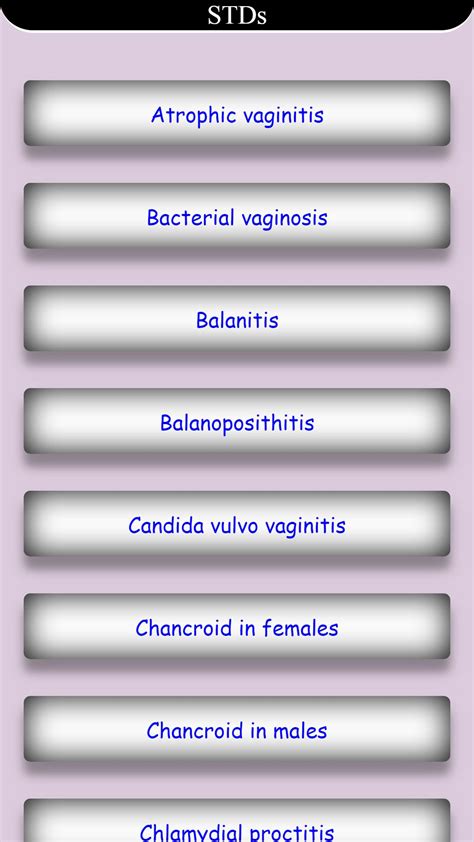 Android İndirme Için Stds Sexually Transmitted Diseases Apk
