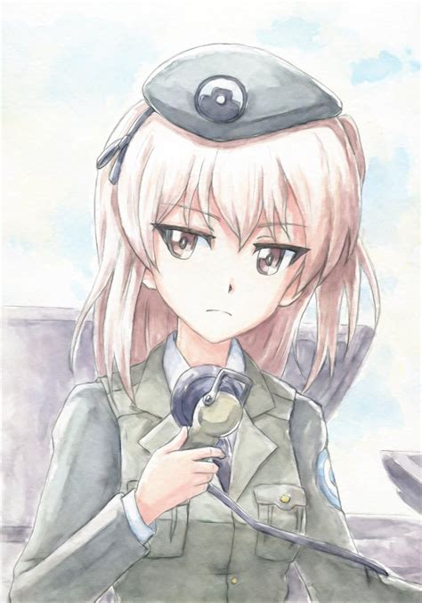 Shimada Arisu Girls Und Panzer Drawn By Omachi Slabco Danbooru