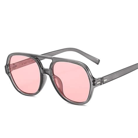 buy 2020 new fashion gradient sunglasses men women brand designer retro round sun glasses