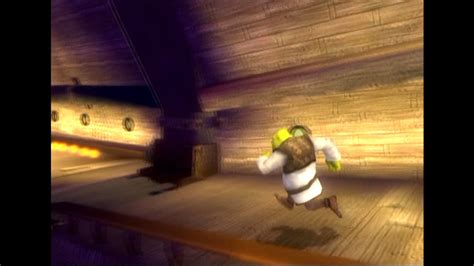 Shrek The Third Ps2 Gameplay Youtube