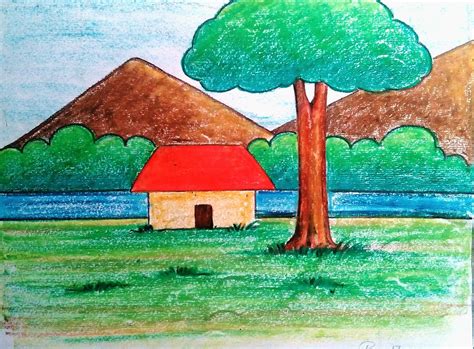 Easy Landscape Drawings For Kids The Big Book Of Realistic Drawing