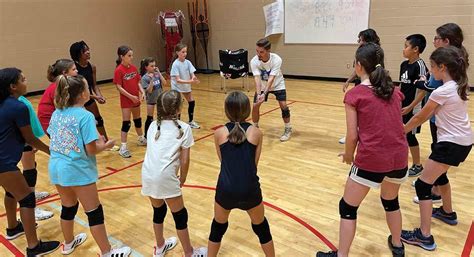 Nike Volleyball Camp At Greenville High School