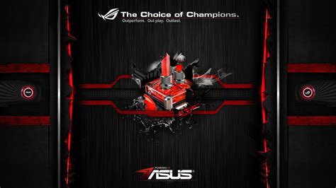 48 Official Asus Rog Wallpaper On Wallpapersafari