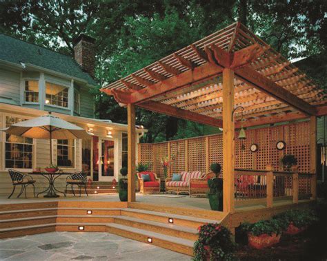10 Beautiful Easy Diy Backyard Decks 2019 Deck Ideas