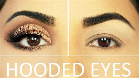 Try This Easy Trick For Hoodeddroopy Eyes Build A Crease Youtube
