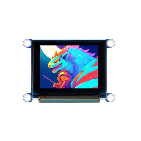 Buy 127inch Rgb Oled Display Module 128×96 Resolution 262k Colors