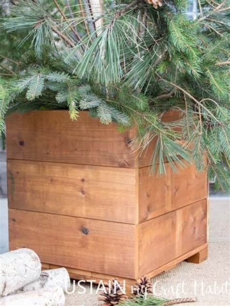 Diy Wooden Planter Box Ideas Anika S Diy Life