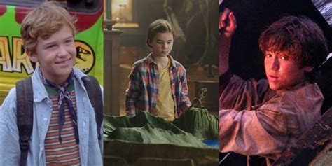Jurassic Park Films All The Kids Ranked By Bravery