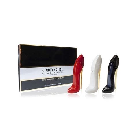 Carolina Herrera Good Girl T Set Eau De Parfum For Women 3x25ml