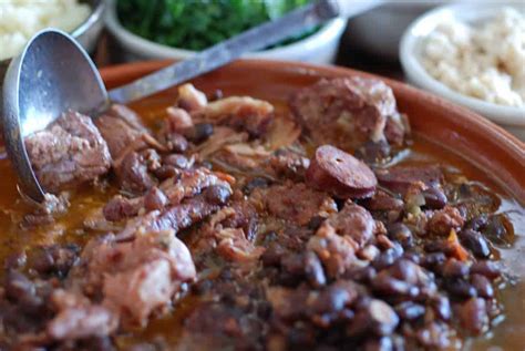 Feijoada Brazilian Black Bean And Pork Stew International Cuisine