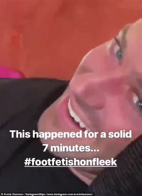 Armie Hammer S Wife Admits Bizarre Video Of Son Sucking On His Toes Was Not The Best Idea