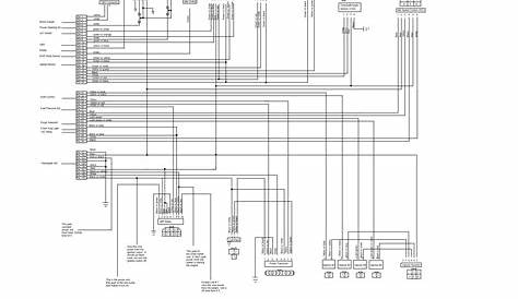 2000 mitsubishi galant wiring diagram