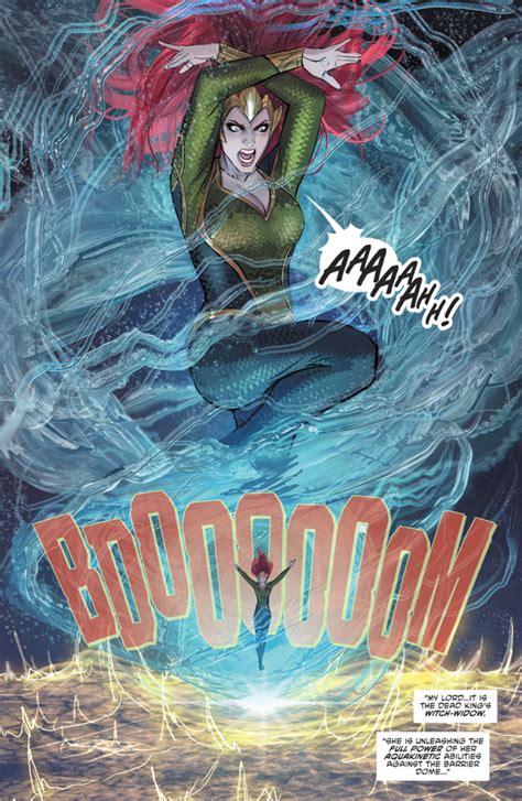 Mera Aquaman Vol 8 26 Comicnewbies