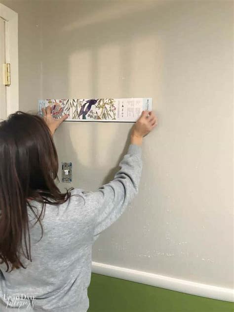 How To Hang Unpasted Wallpaper By Yourself Up To Date Interiors