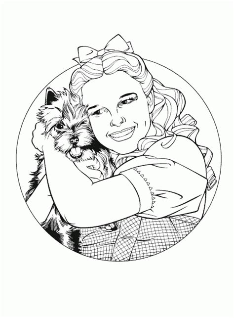 Scarecrow tin man dorothy and cowardly lion coloring page free. Get This Printable Wizard Of Oz Coloring Pages for Kids ...