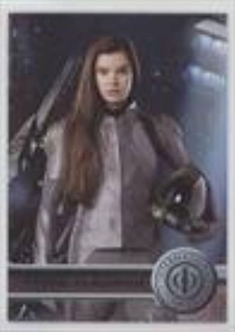 Petra Arkanian (Trading Card) 2014 Cryptozoic Ender's Game Character