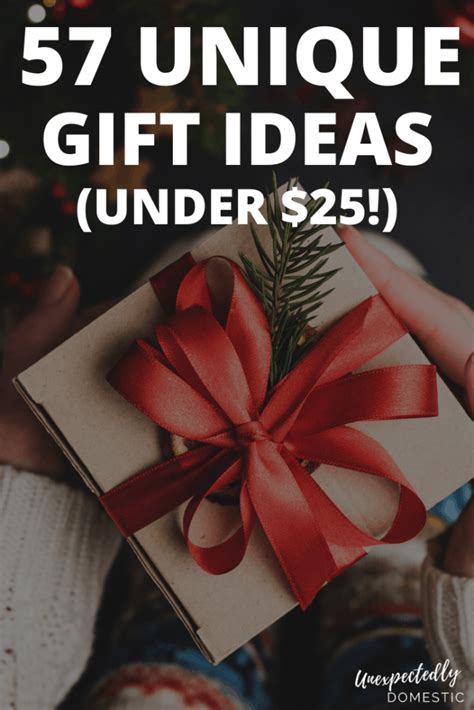 Creative Unique Gift Ideas Under That People Will Love