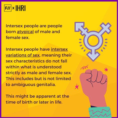Feminism In India On Twitter Intersex People Are People Born Atypical Of Male And Female Sex