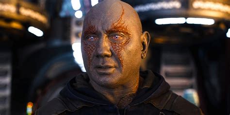 Guardians Of The Galaxy 3 Gives Drax A Perfect Ending Says Dave Bautista