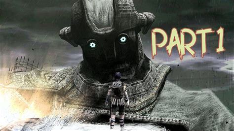 Shadow Of The Colossus Ps4 Remake Walkthrough Gameplay Part 1 Valus