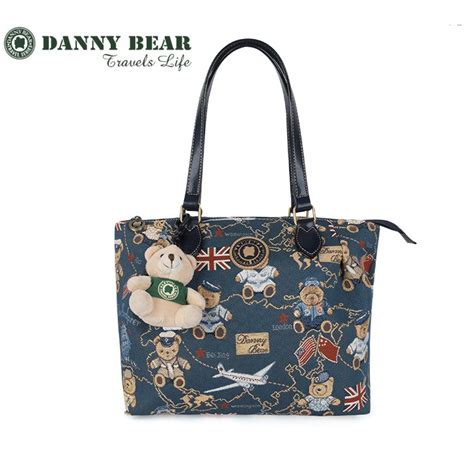 Available to malayan insurance customers! DANNY BEAR TRAVEL SERIES NAVIGATION BEAR SHOULDER BAG | Shopee Malaysia