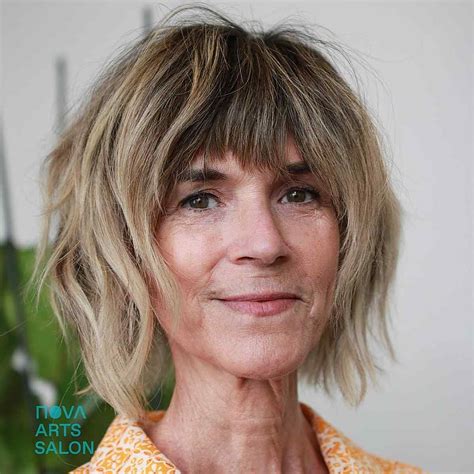 26 Youthful Short Hairstyles For Women Over 60 In 2019